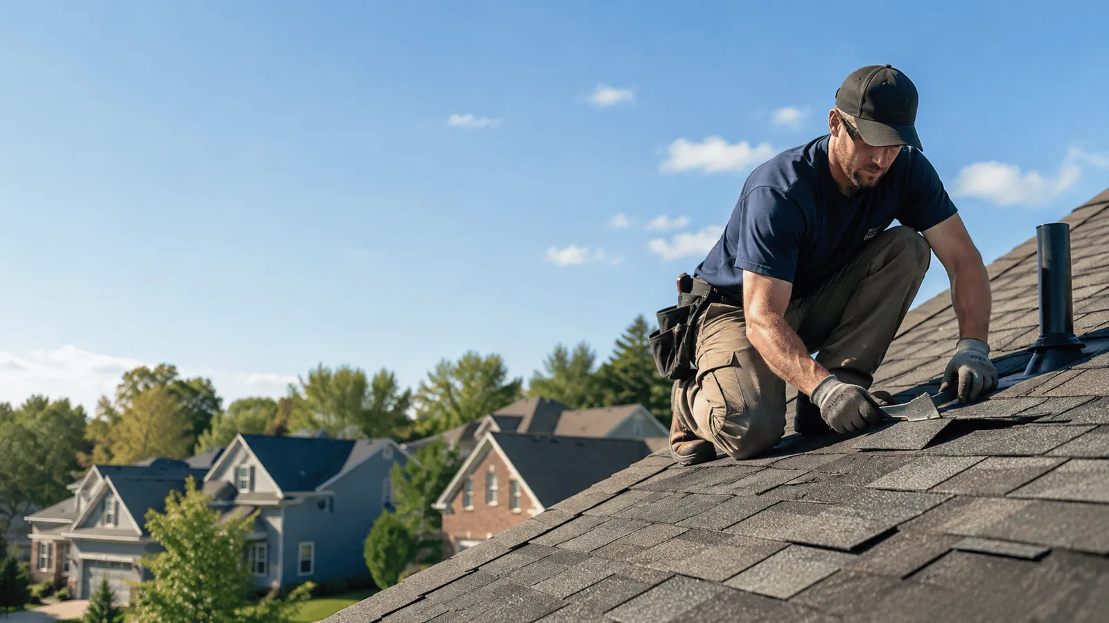 Roof Leak Repair in Tullos, LA near me